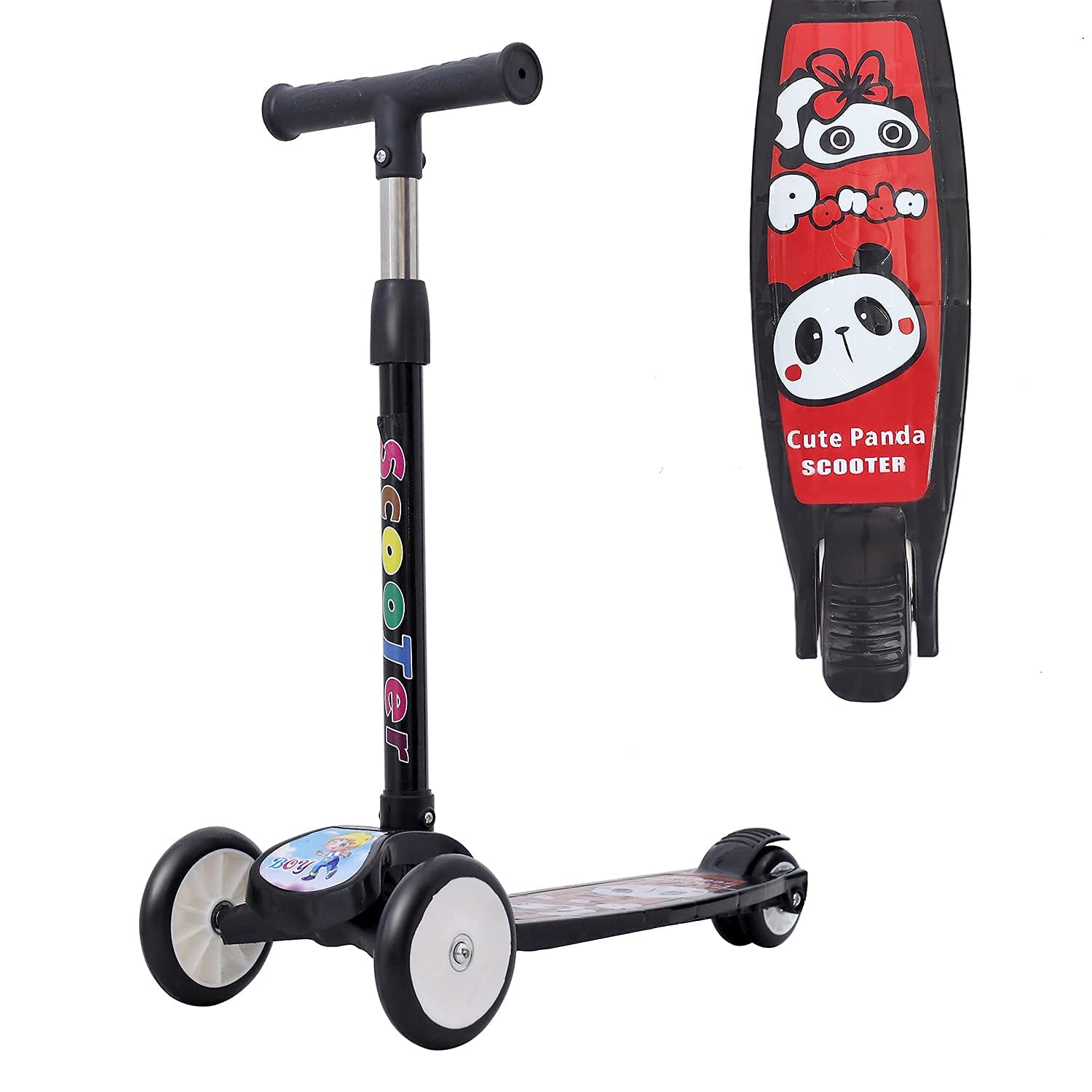 foolishprideページ FUNFINITY Kick Scooter for Kids of 3 to 14 Years Age 3 Adjustable