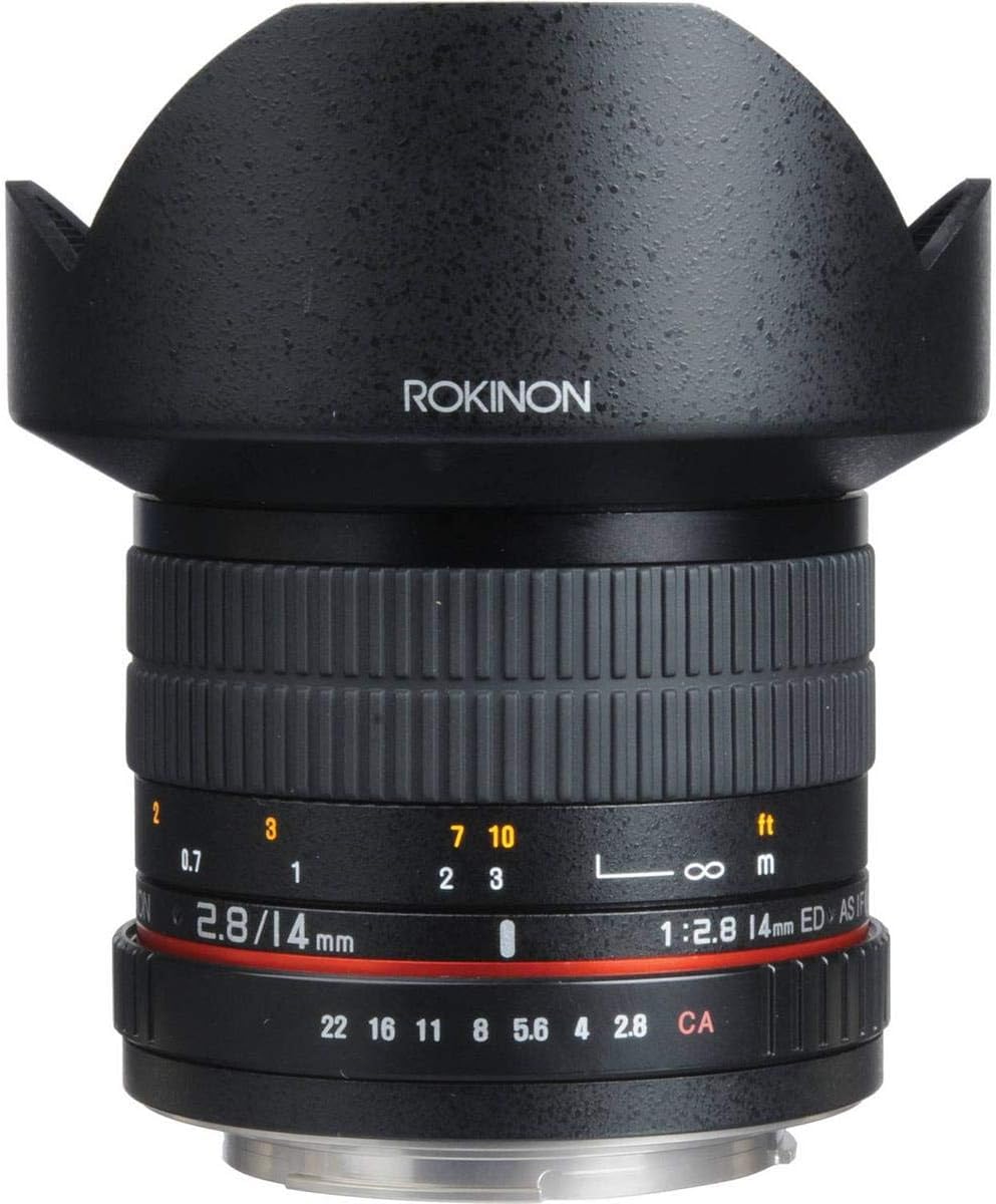 Amazon.com : Rokinon 14mm F2.8 Ultra Wide-Angle Lens for Fujifilm