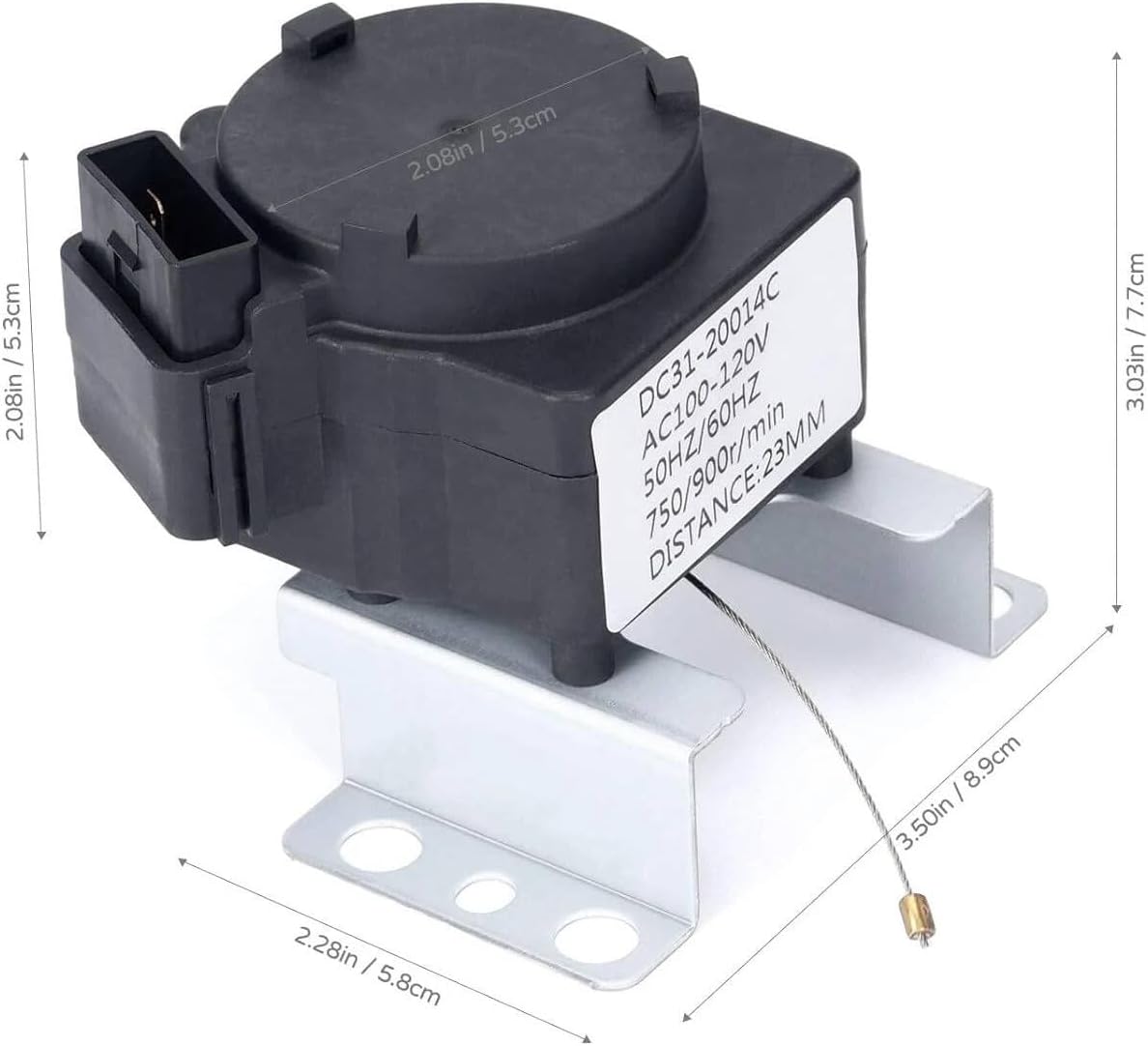 DC31-20014C Washer Clutch Motor,For Samsung Washing Machines, Replaces AP4211210, PS4204941, 2068406, EAP4204941