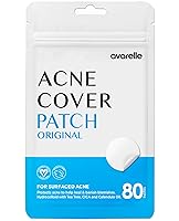 Vista 9 de AVARELLE - Parche para cubrir el acné original de hidrocoloide, aceite de árbol de té, aceite de caléndula, CICA. Certificado como vegano y libre
