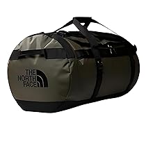 The North Face NF0A52SA4WC1 BASE CAMP DUFFEL – M Borsa sportiva Uomo New Taupe Green-TNF Bla Taglia OS