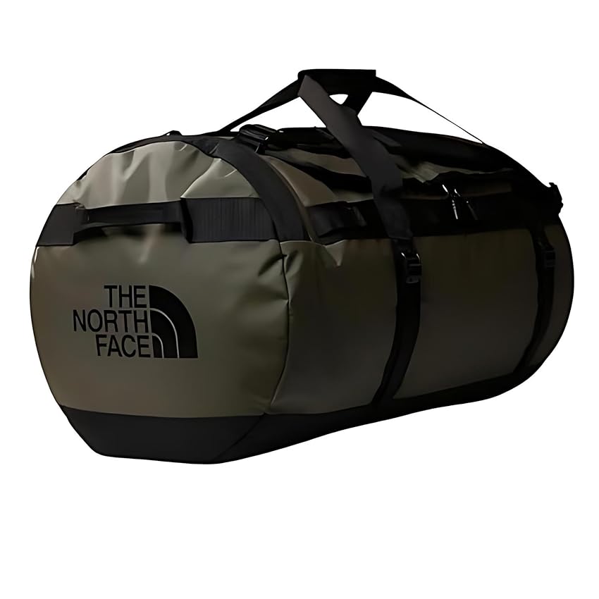 The North Face NF0A52SA4WC1 BASE CAMP DUFFEL - M Borsa sportiva Uomo New Taupe Green-TNF Bla Taglia OS