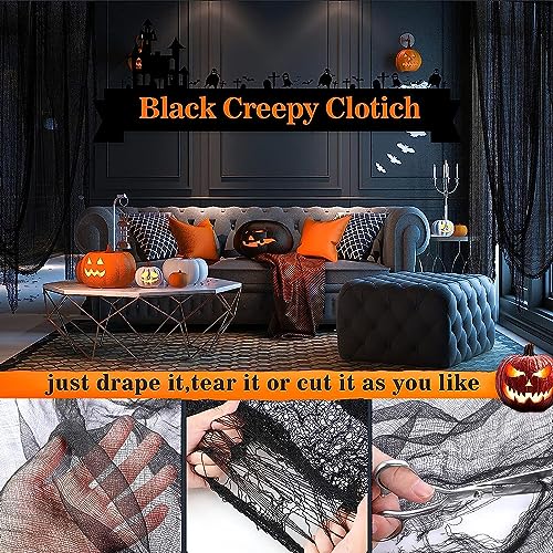 Halloween Decorazioni, Panno Inquietante di
