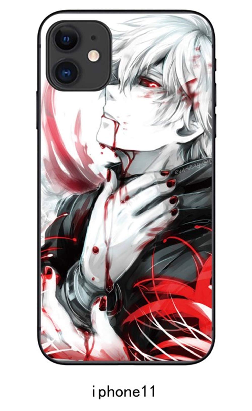 Amazon Com Rngedg Case For Apple Iphone 11 Tokyo Ghoul Manga Anime Comic New Tpu Cover 7 Electronics