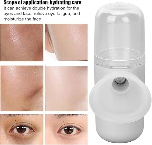 Miniatura 4 de Nano pulverizador facial recargable nano pulverizador mini vapor maquillaje facial cuidado de la piel hidratante, rociador de ojos gafas de sol y