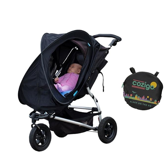 CoziGo Sleep Easy Travel Cover for Strollers Prams Airline