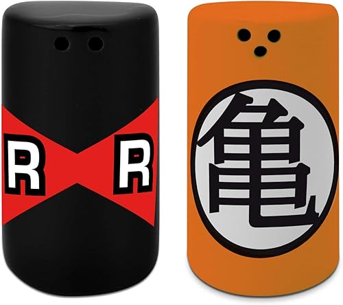 ABYstyle - Dragon Ball - Salero y pimentero - Kame & RR, multicolor, Z896160
