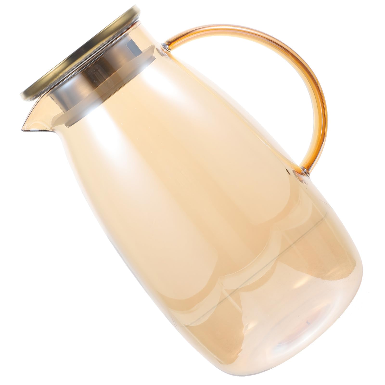 Jarra de Vidrio Borosilicato para Agua Fría y Té con Capacidad Grande, Diseño Resistente y Fácil de Limpiar, Adecuado para Bebidas Caseras y Reuniones Familiares