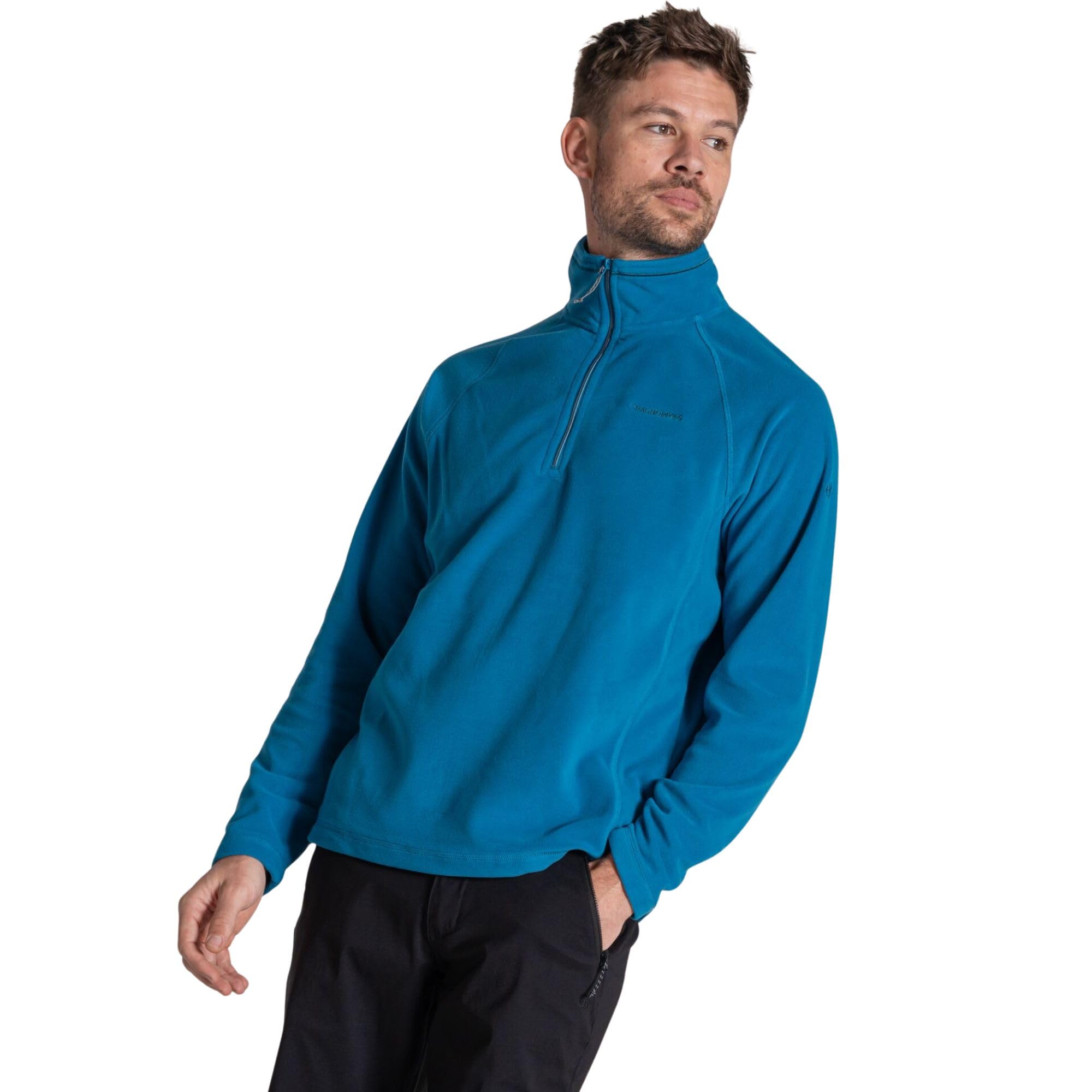 Craghoppers Men's Corey Vi Fleece - Blue Large