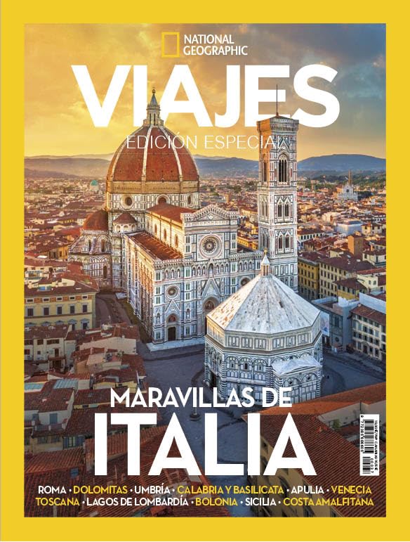 Edición especial Viajes | Maravillas de Italia: Once grandes viajes a través de fotografías y textos fascinantes (Extra National Geographic)