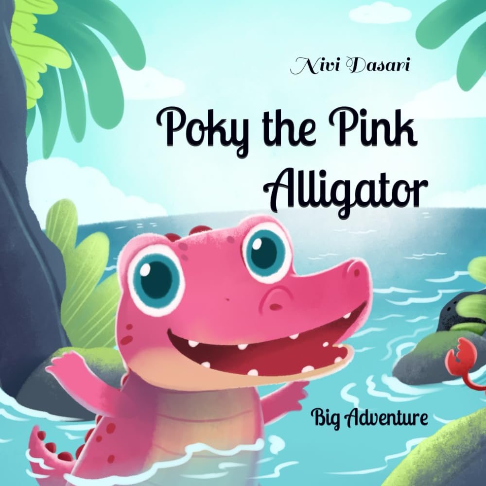 Poky the Pink Alligator: Big adventure