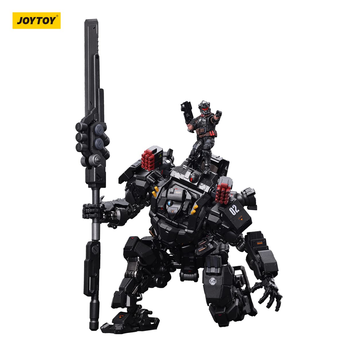 Amazon.com: JoyToy Sorrow Expeditionary Forces: Tyrant Mecha 01 1