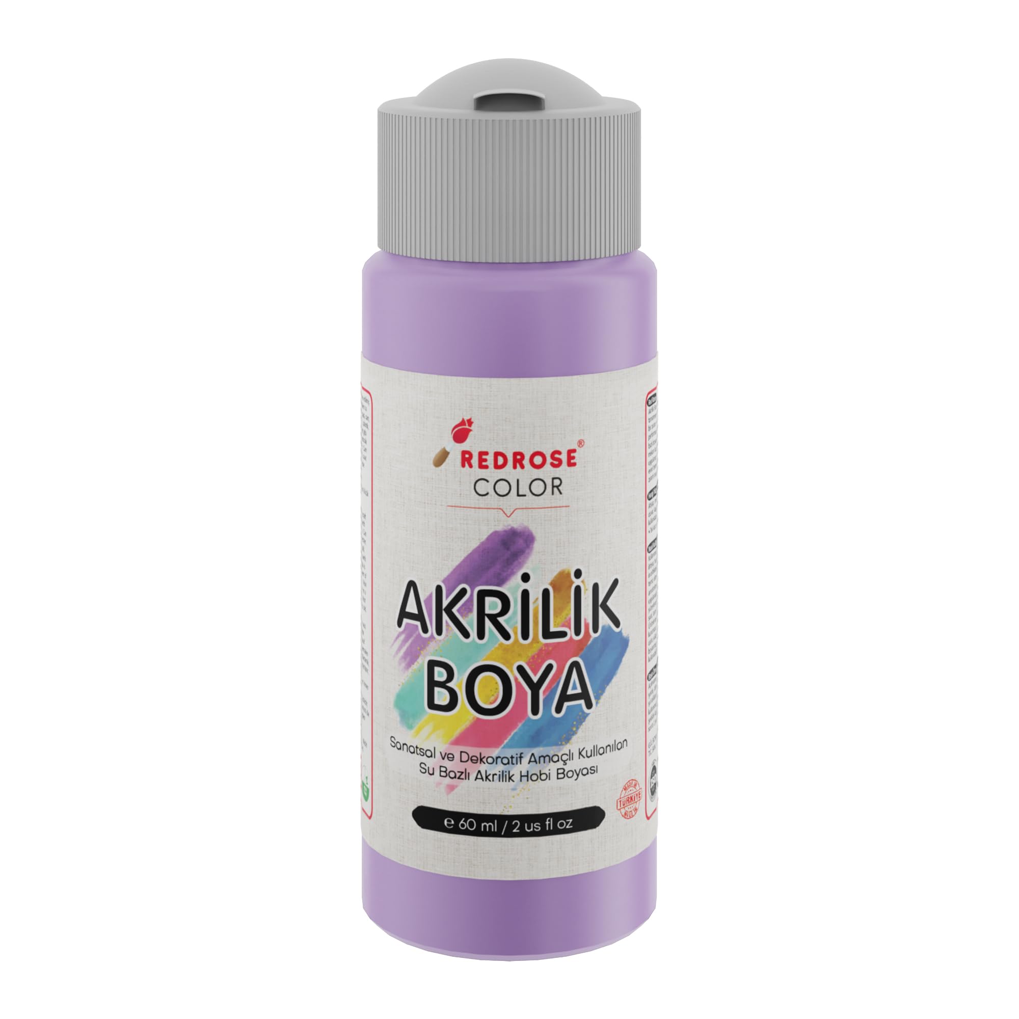 Red Rose Lila Akrilik Boya 60 ml