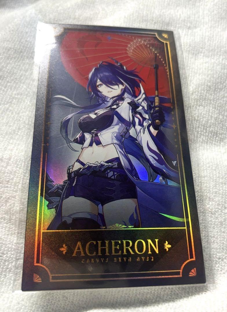 Amazon.co.jp: 崩壊スターレイル 1周年 入場特典カード 黄泉 : おもちゃ