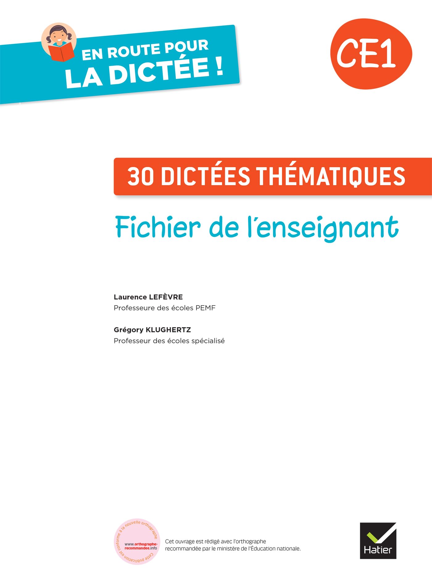 En route pour la dictée ! CE1 - Les animaux du monde - Ed. 2024 - Fichier de l'enseignant