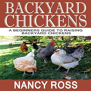 Backyard Chickens Audiobook By Nancy Ross Audible Com