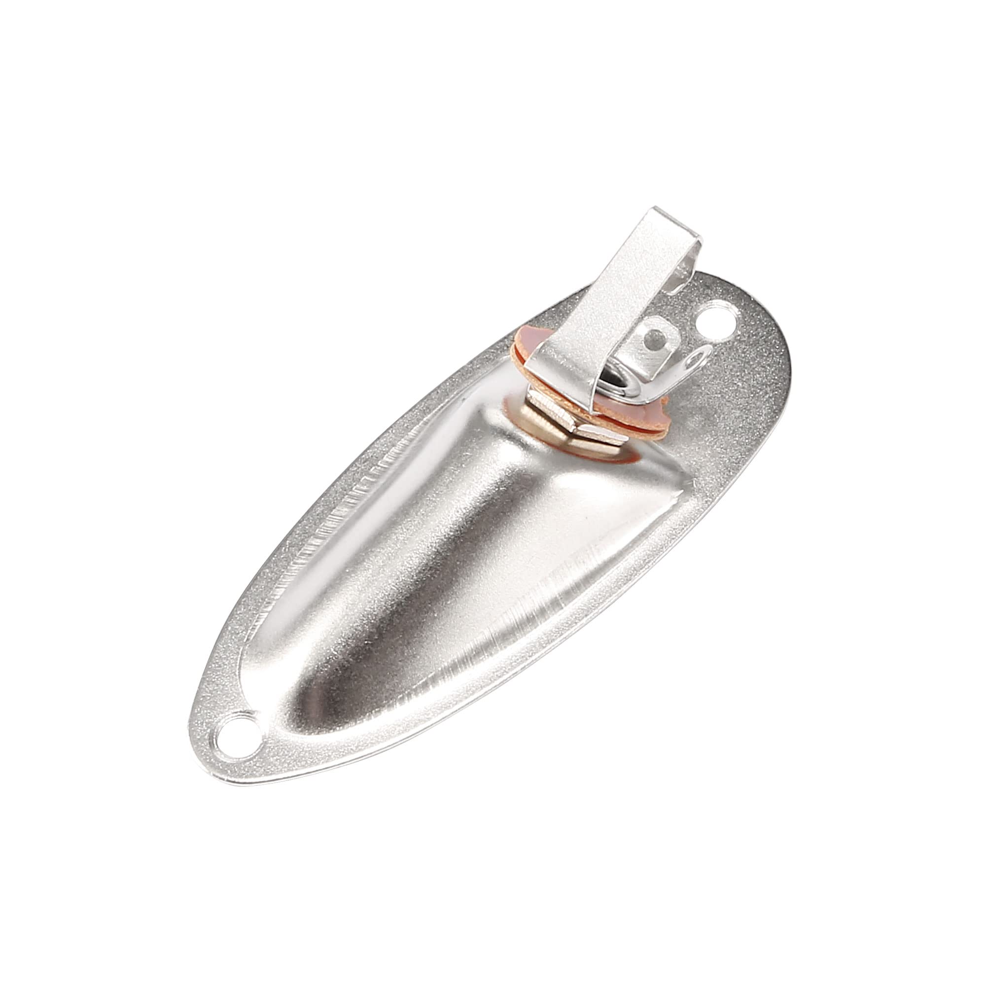 Amazon.co.jp: uxcell ギター搭載モノ出力ジャックプレート 入力