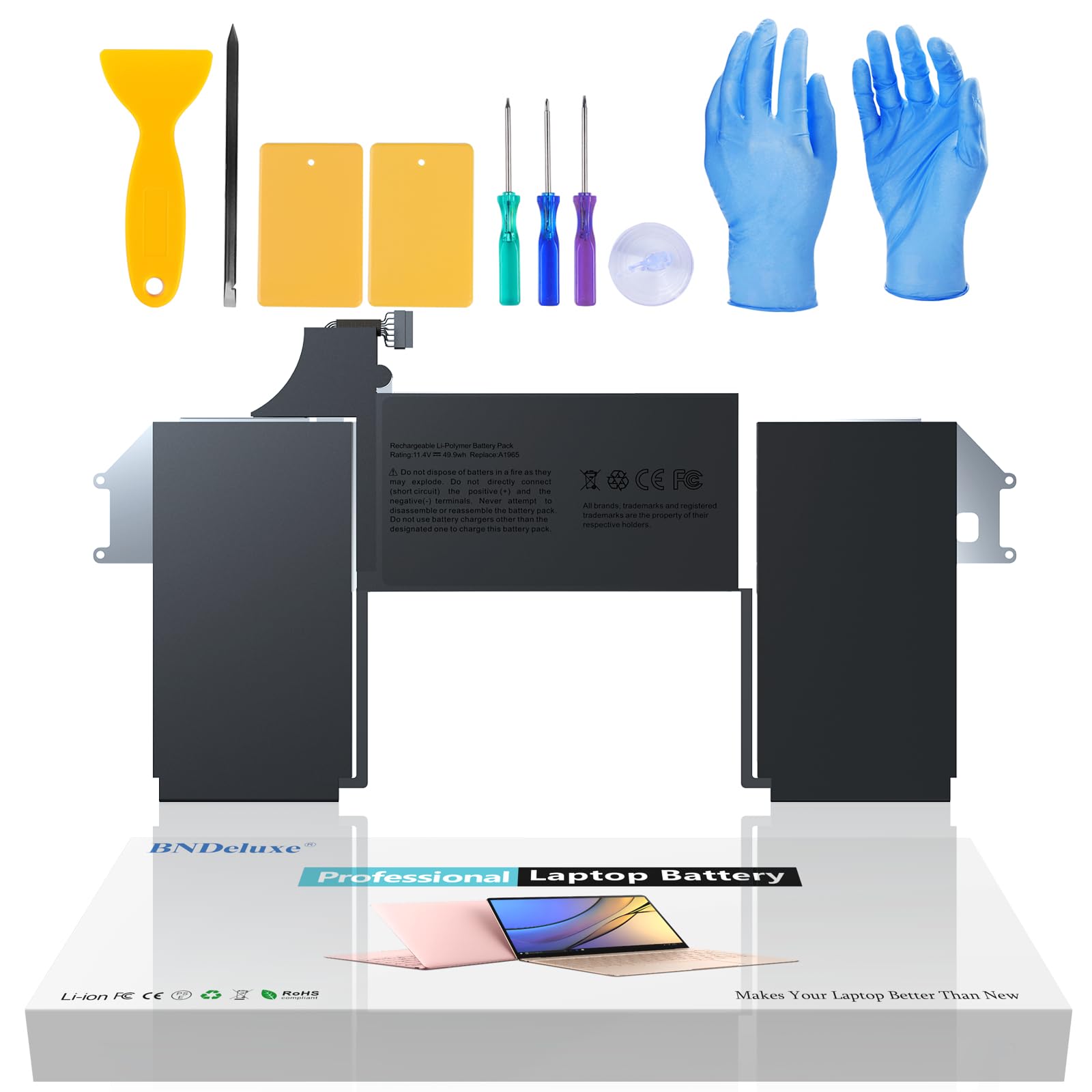 Amazon.co.jp: BNDeluxe A2179 A1932 MacBook Air バッテリー A1965