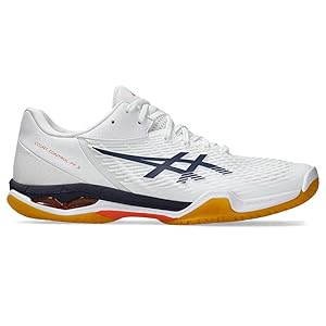 asicsバドミントンシューズ　COURT CONTROL FF 23cm バドミントンシューズ asicx CORT CONTROL FF 23.5cm - メルカリ