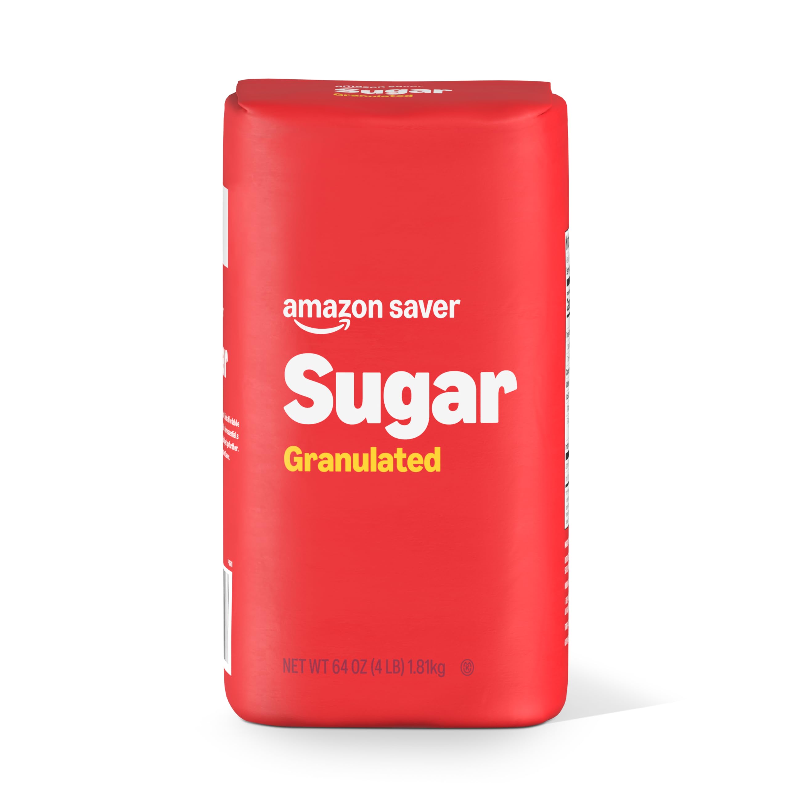 Amazon Saver, White Sugar, 4 Lb