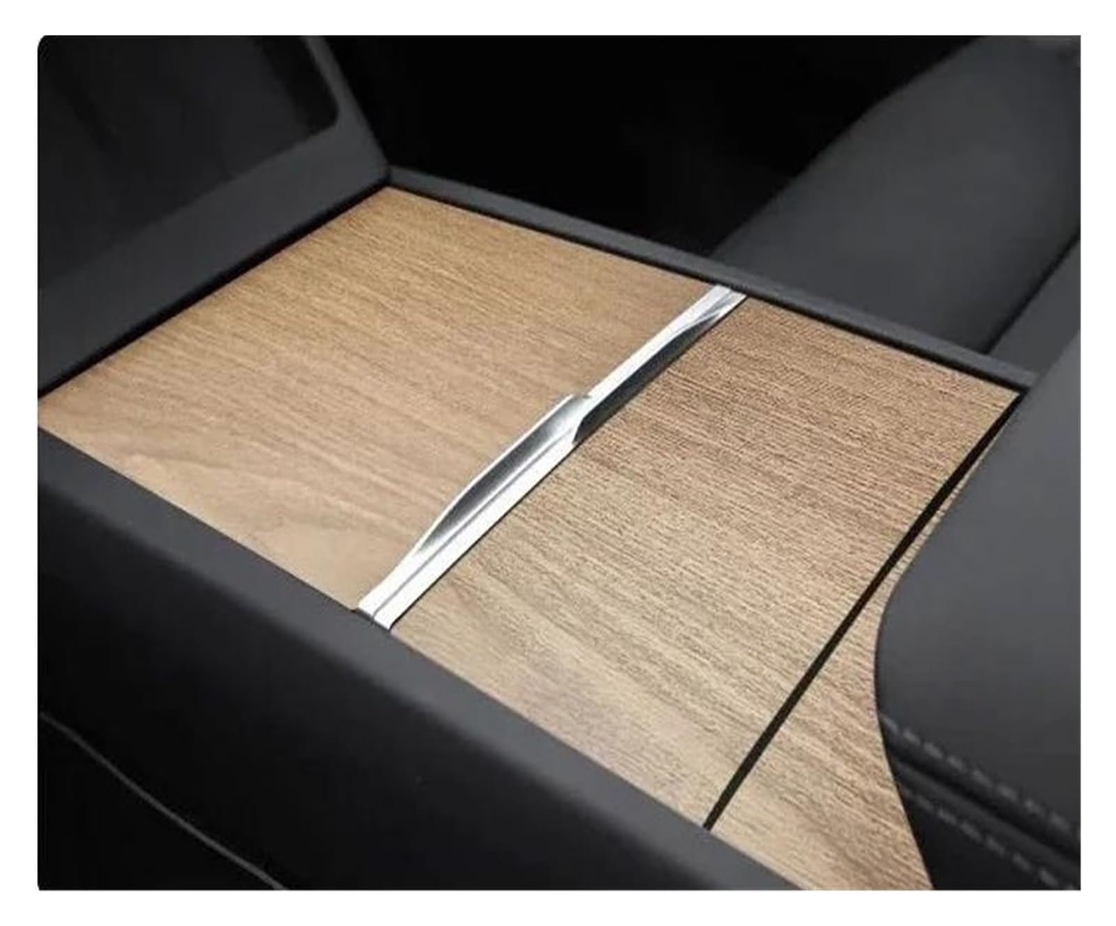 Car Interior Moulding Accessories for Tesla for Model 3 for Highland 2024 Y for Juniper 2025 Center Console Cover Sticker Central Control Panel Film