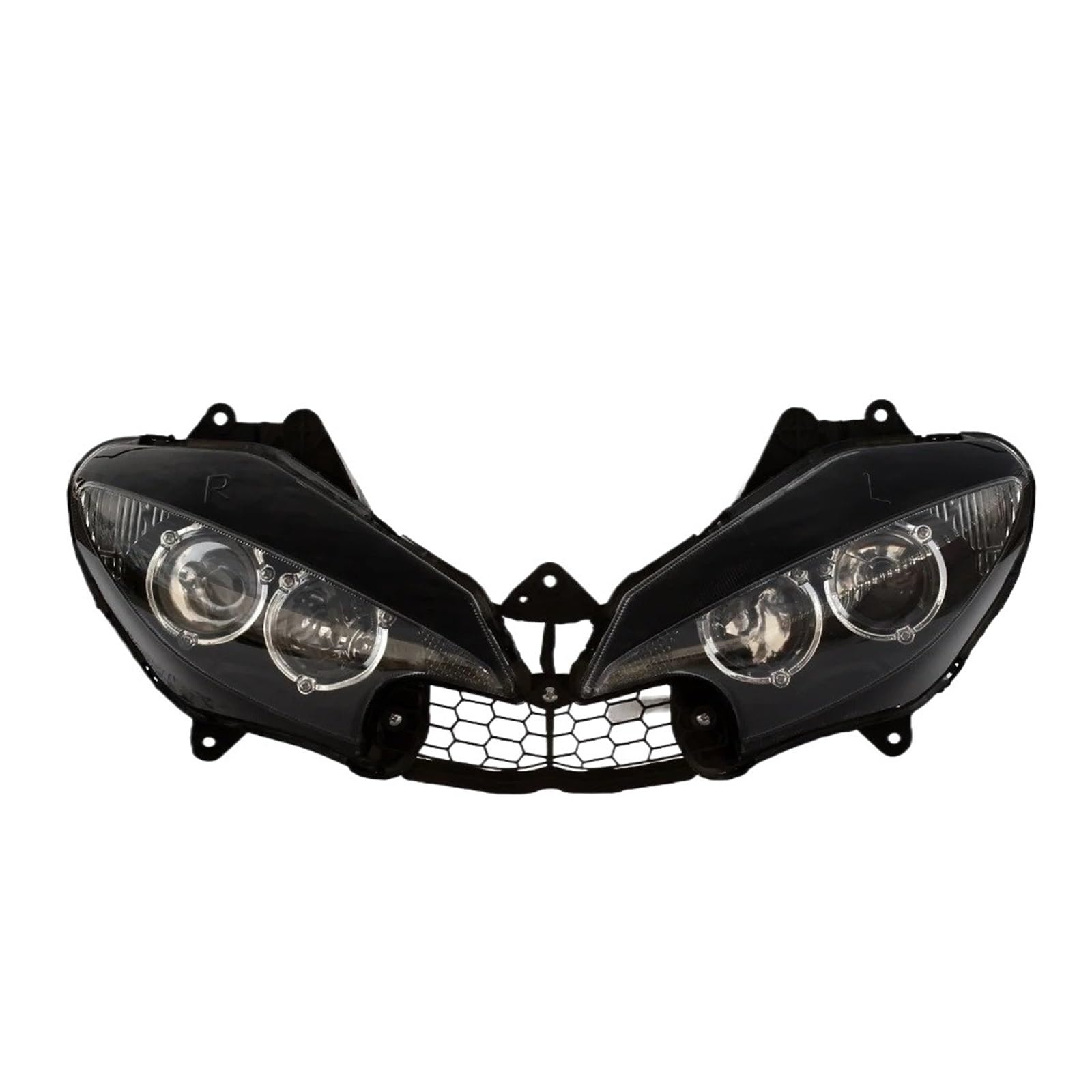 Faros Auxiliares De Moto Faro Delantero De Motocicleta Para YZF 600 R6 Para YZF-R6 2003 2004 2005 Conjunto Lámpara