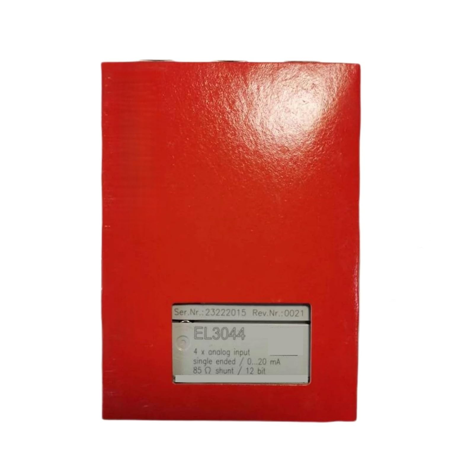Módulo EL3044 0-20mA de 4 canales analógicos y 12 bits para control industrial continuo 2
