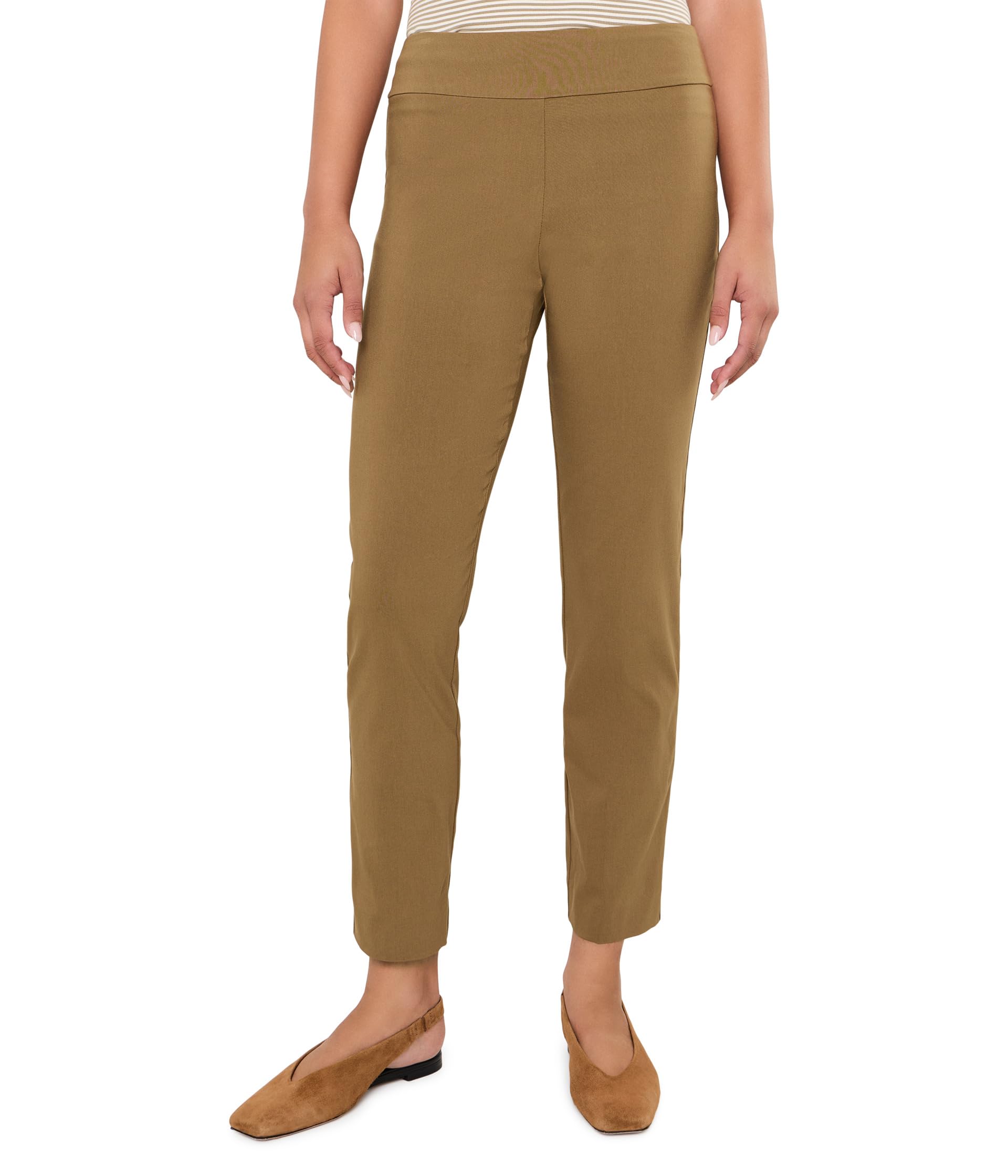 Krazy Larry, Womens, Pull-On Ankle, Chestnut, Size: 16, Inseam: 28