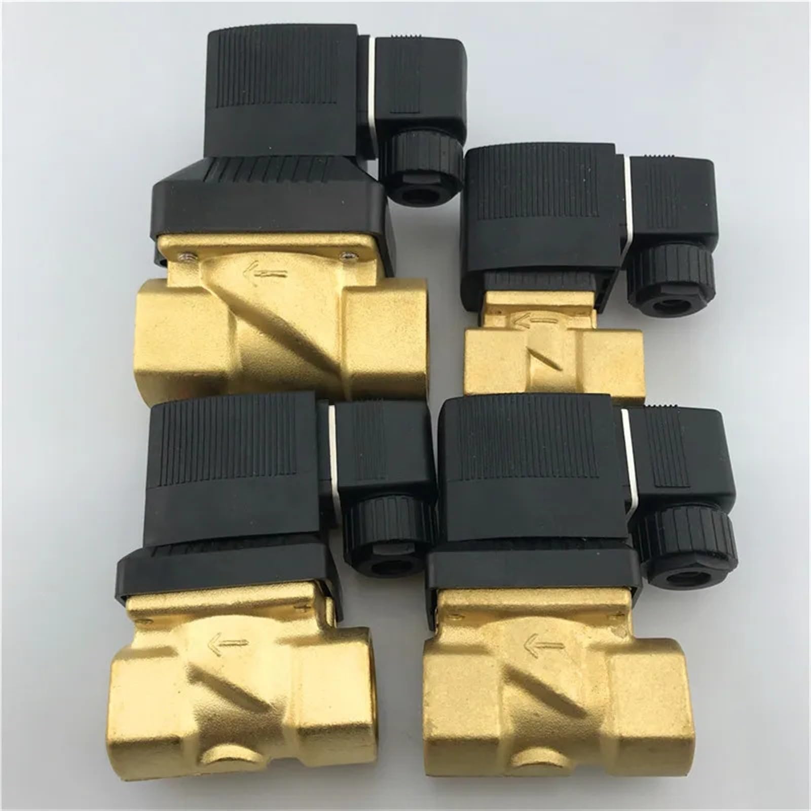 QRUYHBAJU Solenoid Valve 6213A13.0 G1/2 6213-04 Air Compressor Solenoid Valve G3/4 G1(AC220V,3/4 inch)