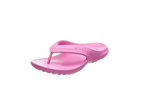 Amazon クロックス ビーチサンダル クラシック フリップ キッズ 2871 Orchid ストラップ無 0 Cm Crocs クロックス ビーチサンダル