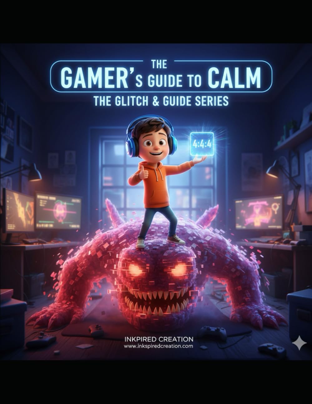 The Gamer's Guide to Calm: A Story About Leveling Up Your Mood When You Lose at Video Games. (The Glitch & Guide Series)