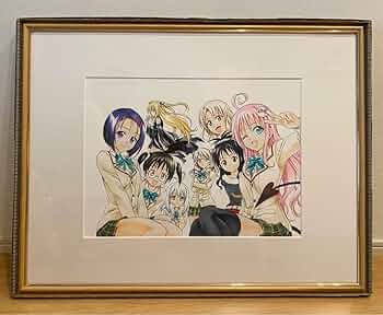 『To LOVEる-とらぶる-』高級複製原画 To LOVEる-とらぶる-』高級複製原画 〈トラブル1 舞い降りた少女