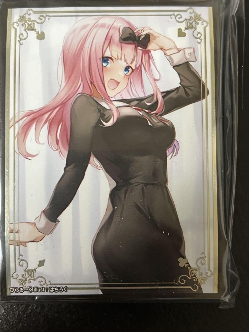 Amazon.co.jp: かぐや様は告らせたい 藤原千花 スリーブ : 文房具