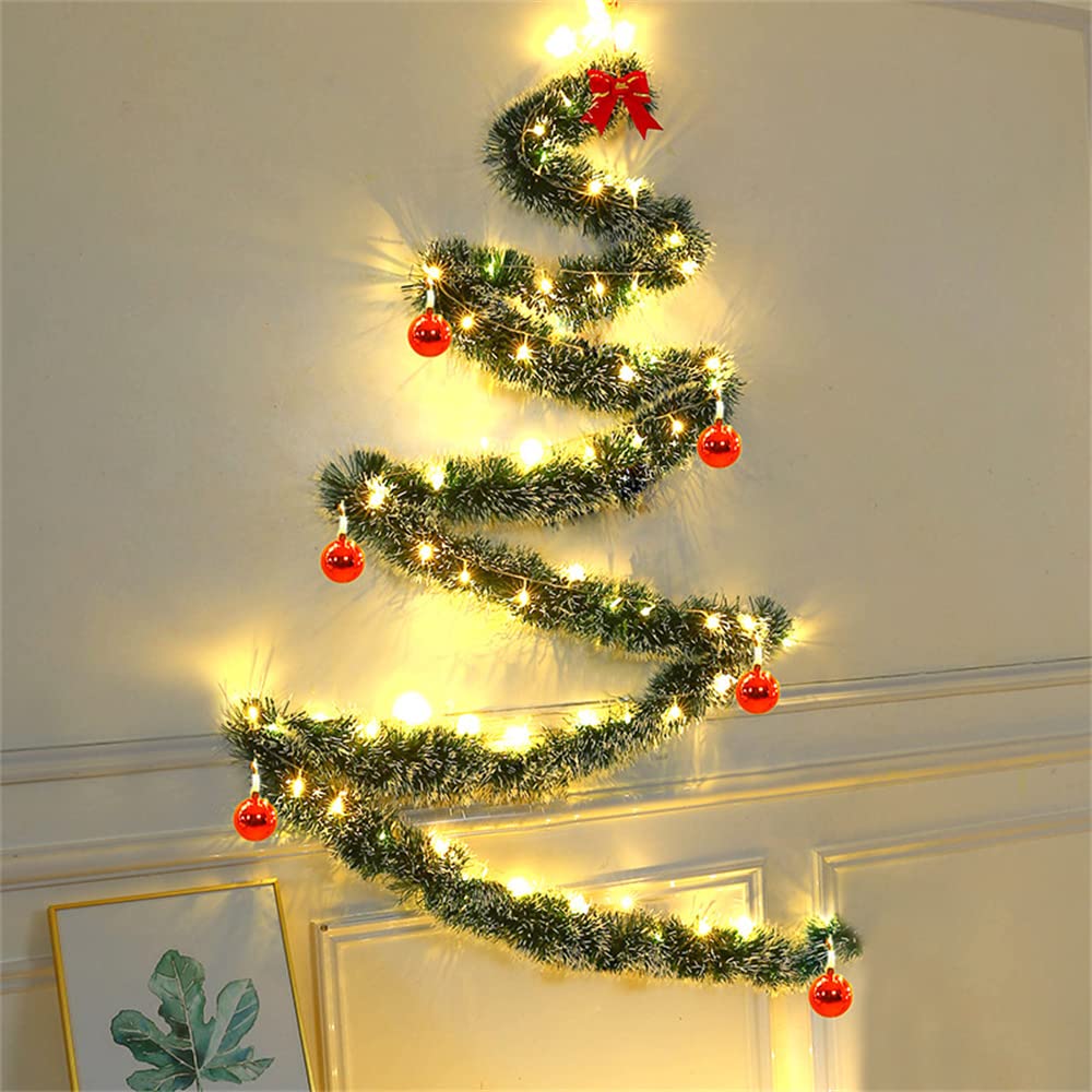 Amazon.co.jp: クリスマス メッキモール ガーランド クリスマスモール