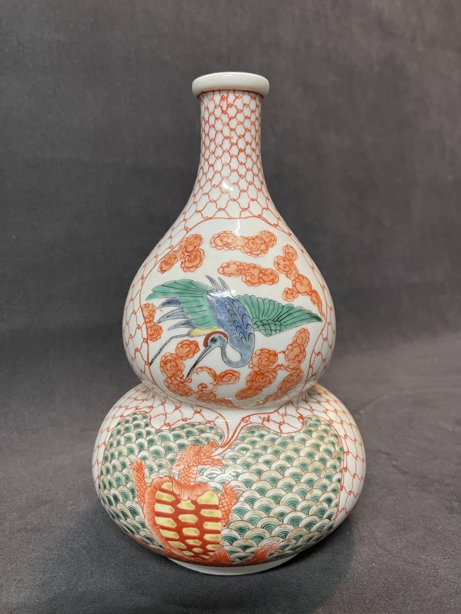 古伊万里　瓢箪徳利 古伊万里瓢箪徳利