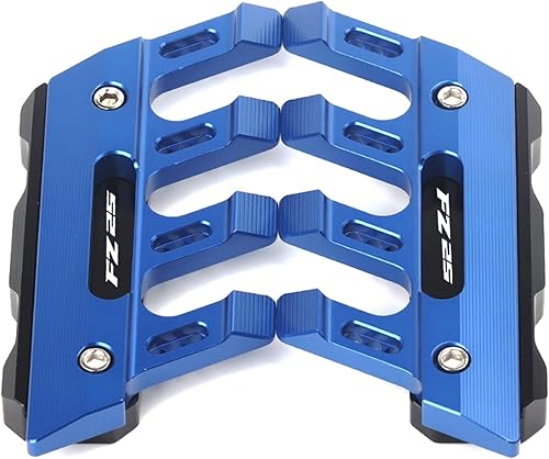Vista 15 de Accesorios CNC para motocicleta, protector lateral de caída, bloque de protección, guardabarros delantero, antideslizante, para Yamaha FZ-25 FZ25 FZ