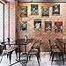 Krouterebs Retro Metal Tin Sign Dance in The Raintulip Umbrella Life Isn't About Waiting for The Storm to Pass It's Learning to Dance in The rain Rustic Wall Decor Metal Signs 8