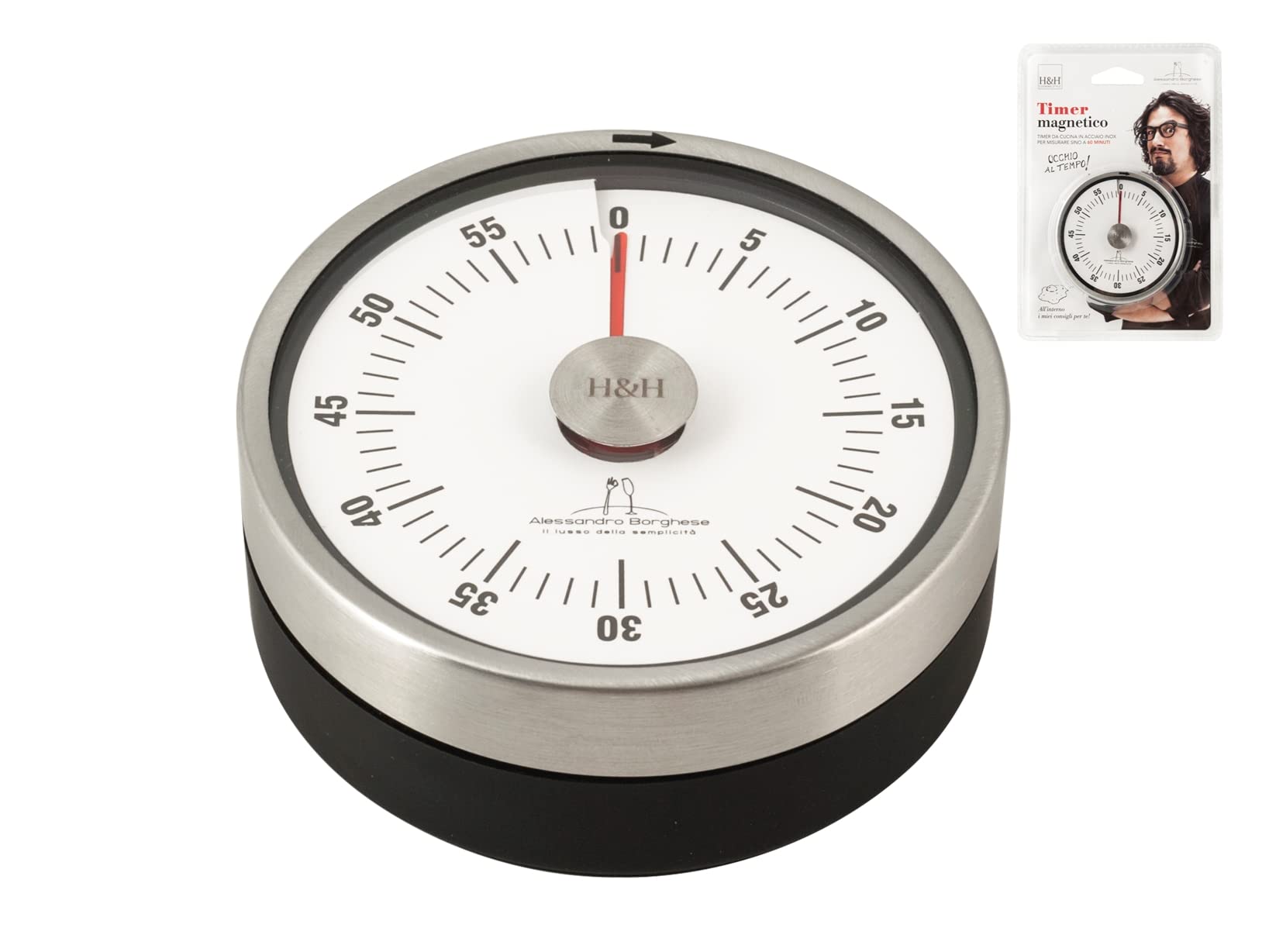 Hoshen, Timer Meccanico Per Cucina E Cucina, Promemoria