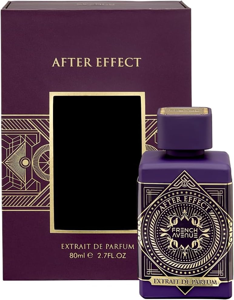 After Effect - Estratto di profumo unisex, 80 ml, note cannella, rum, tabacco, zafferano, legno di sandalo