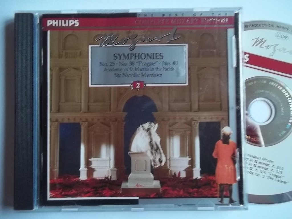 Mozart: Symphonies 28,38 & 40 [Audio CD]