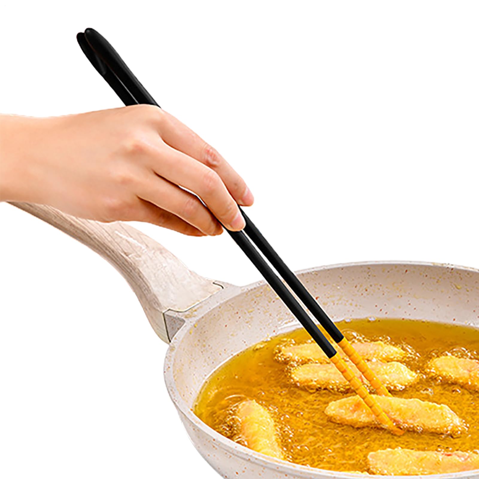 Bacchette da cucina, bacchette riutilizzabili -bacchette da cucina | antiscivolo,Bacchette da cucina antiscivolo in silicone, strumento da cucina, bacchette multifunzione resistenti al calore