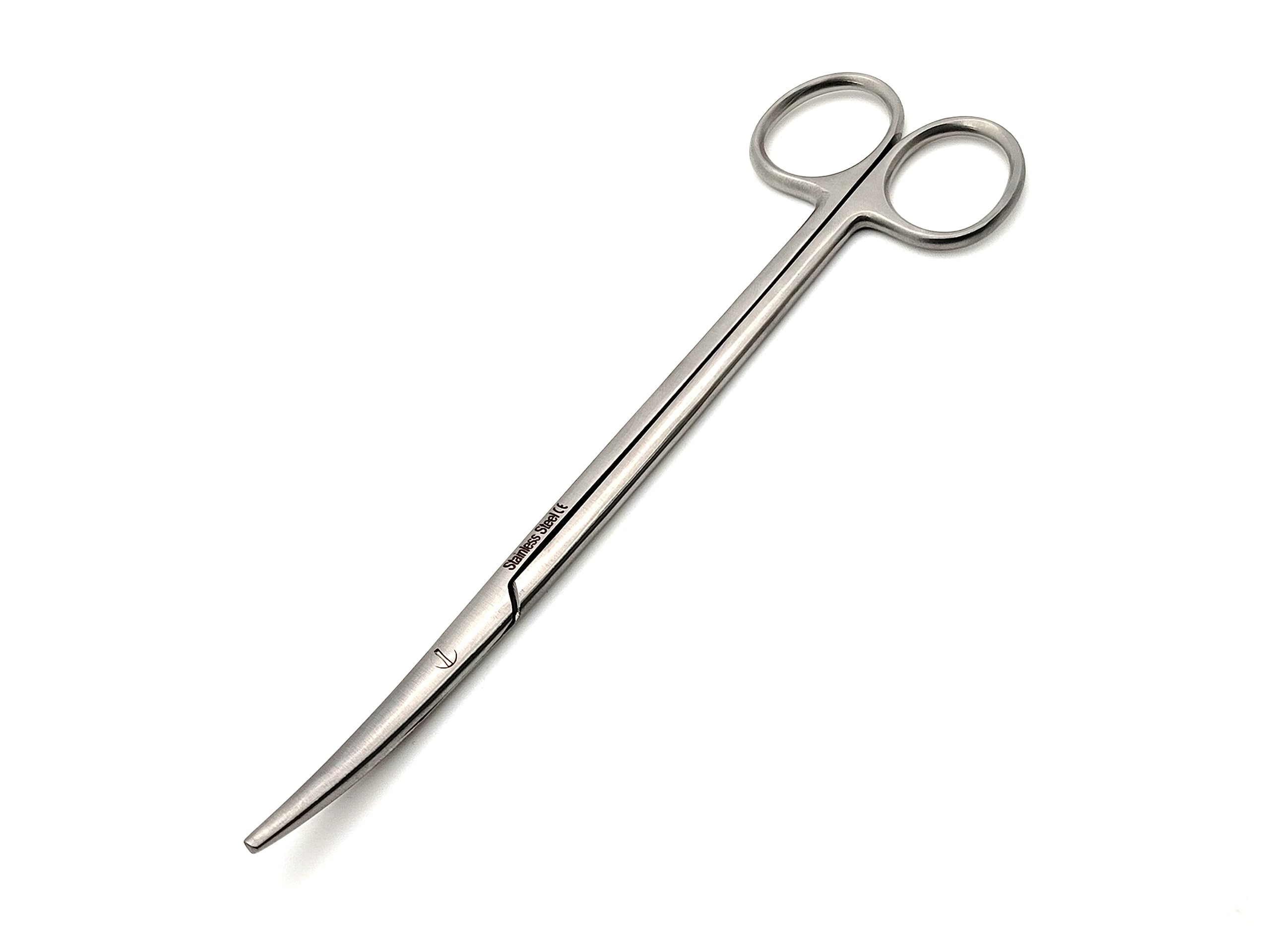 Metzenbaum Dissecting Scissors with Gold Rings- Long Slim Precision Scissors made of Medical Grade Premium Quality Stainless Steel (7" Curved Silver) — Amazon image 7