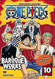 One Piece, Vol. 10 - Baroque Works