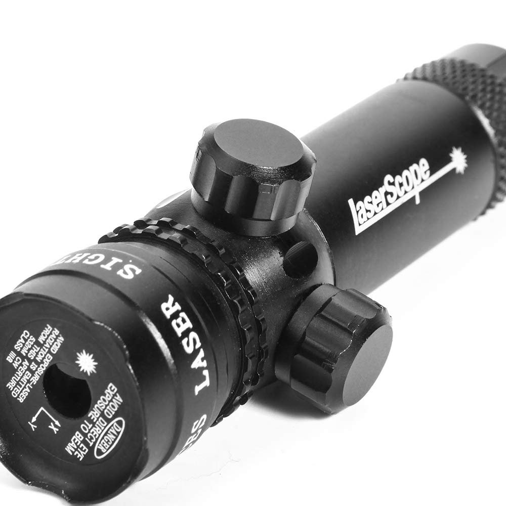 Mirini Green DOT Laser Mirino Mirini da Caccia 20mm Airsoftsport Rail & Barrel Pressure Switch Mount