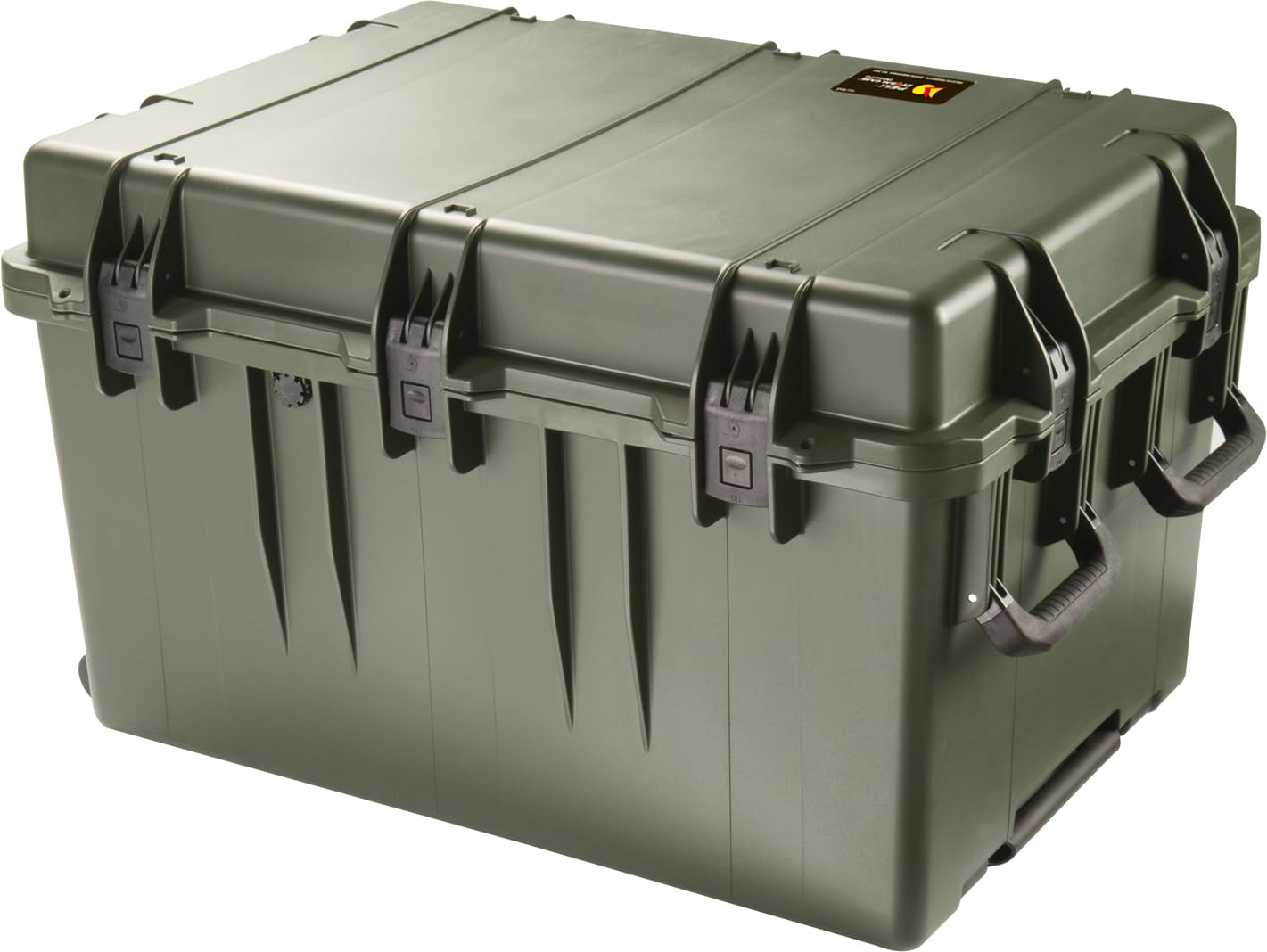 PELI IM3075 Valigia Protettiva; Protezione Superiore per Attrezzature di Valore come Fotocamere, Accessori per Droni, Strumenti Ottici; Resistente all'Acqua;181L; Con Schiuma; Verde OD