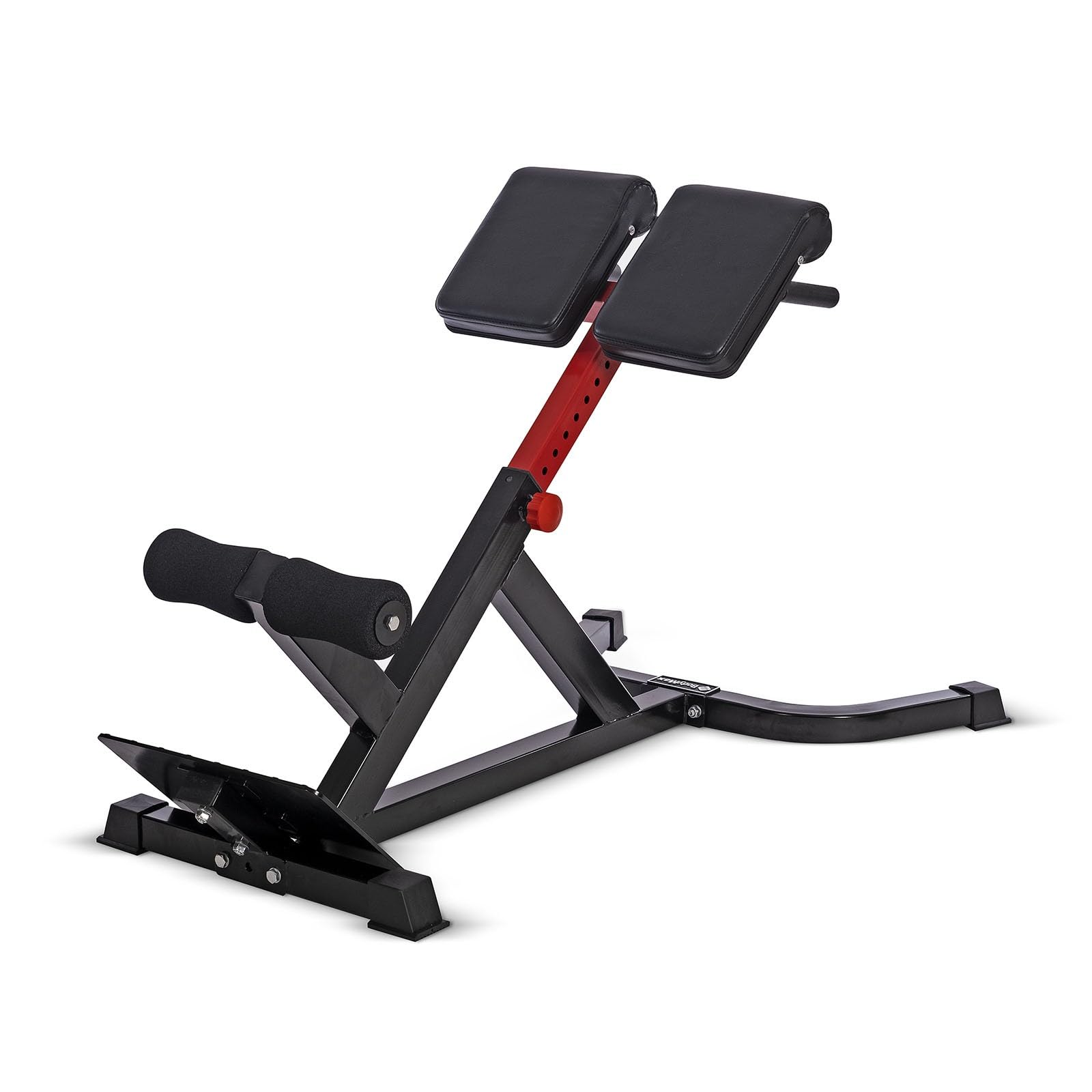 BodyMax CF610 Hyper Extension Bench Roman Chair, 180 kg Weight Capacity, Black