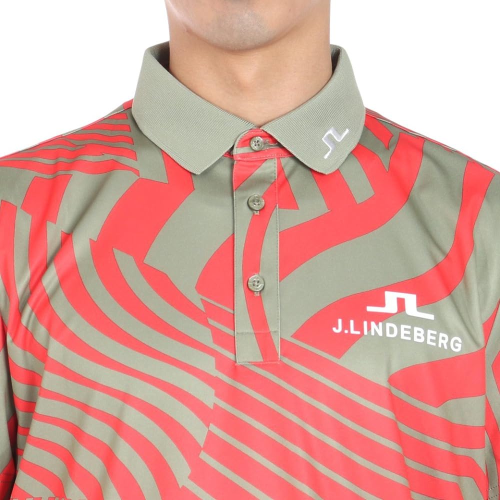 Amazon.co.jp: J.LINDEBERG（J.LINDEBERG） ゴルフウェア 半袖 ツアー