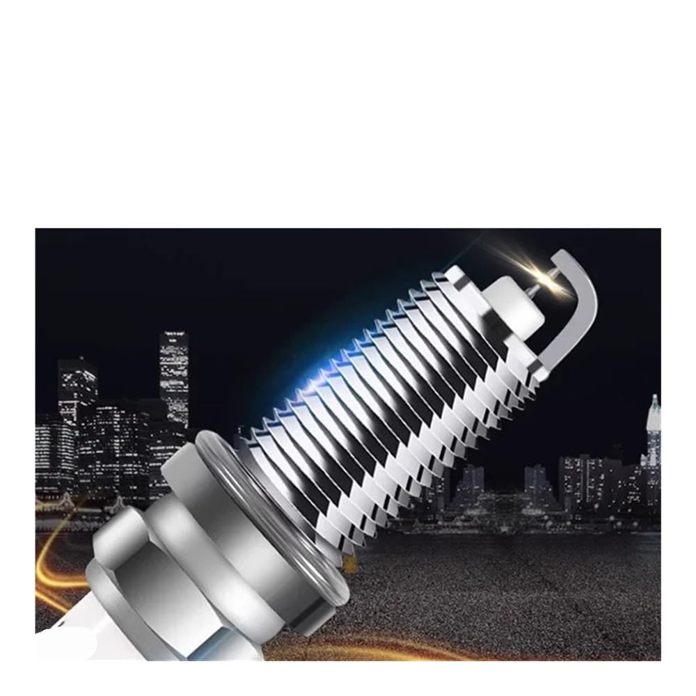 Bujías adecuadas para Dongfeng, Fengshen, Aeolus AX7, AX4, AX3 1.6L, bujías de Doble iridio, repuestos para automóviles.