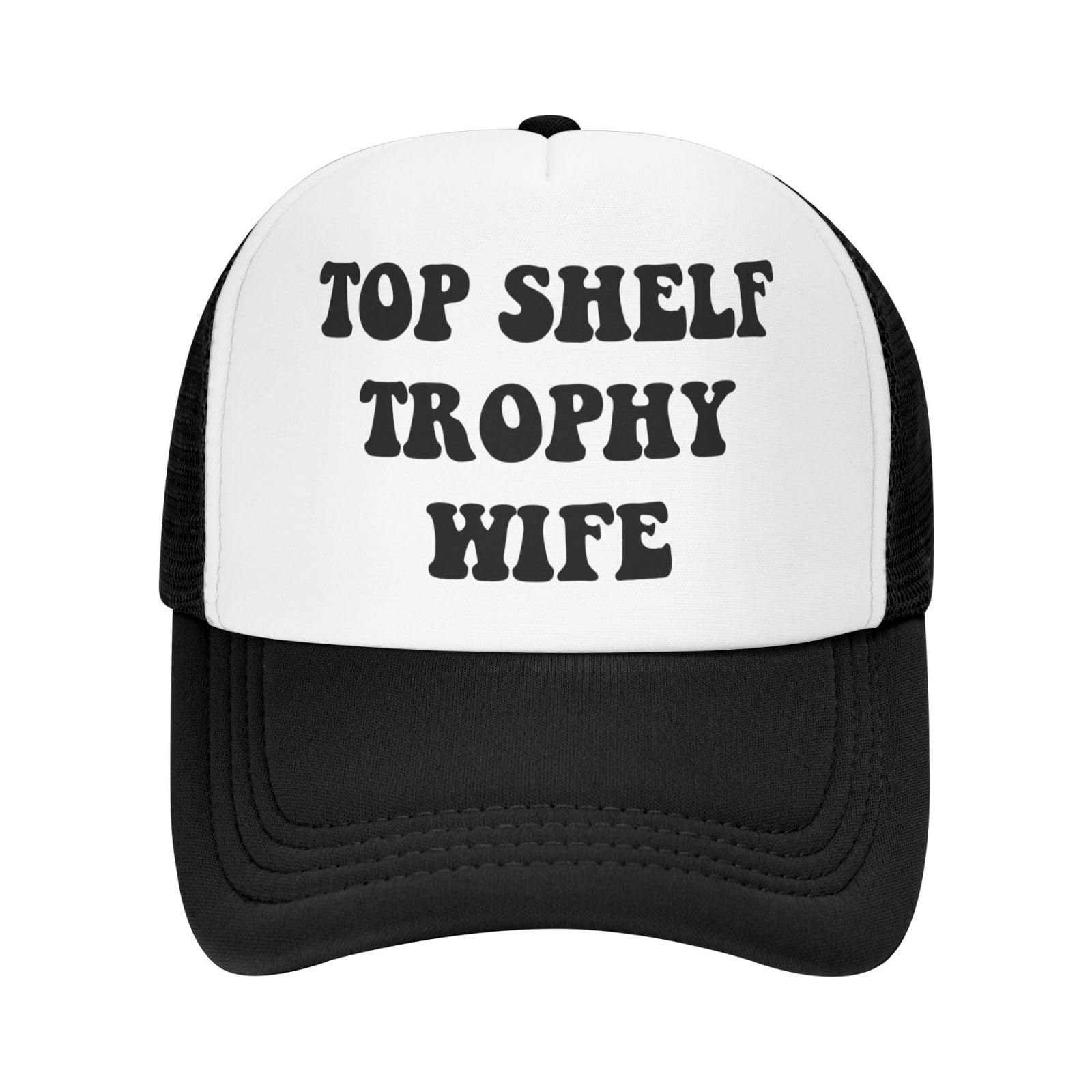 You Find It Offensive? I Find It Funny Trucker Hats for Women Black Men Retro Trucker Black Hats for Men