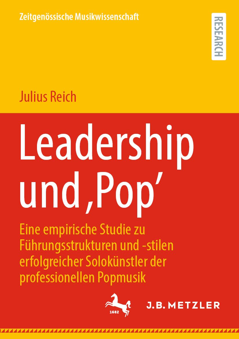 Leadership pop musique comprendre structures styles artistes solo recherche
